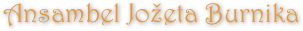 Ansambel Jožeta Burnika